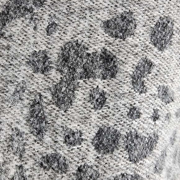 Animal Print Open-Front Wrap - Picture 6 of 7